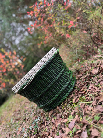 Кашпо из искусственного ротанга Чука 45 л